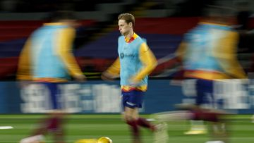 De Jong en busca de liderazgo en el Barça