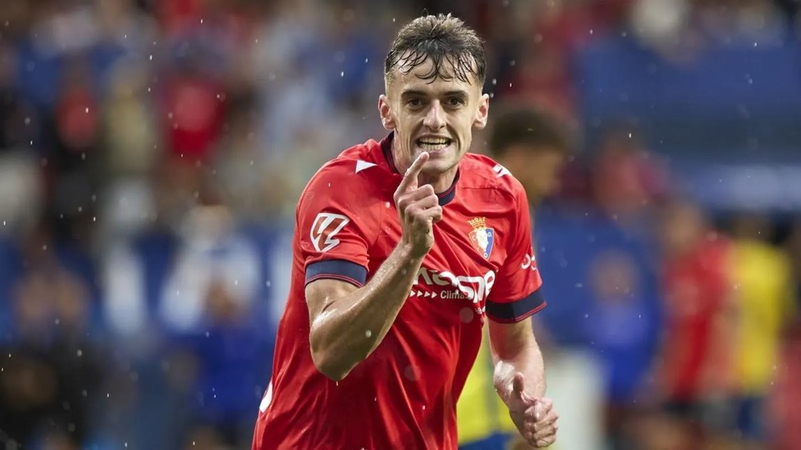 Aimar Oroz, baja alrededor de un mes: las alternativas de Osasuna para su exigente calendario