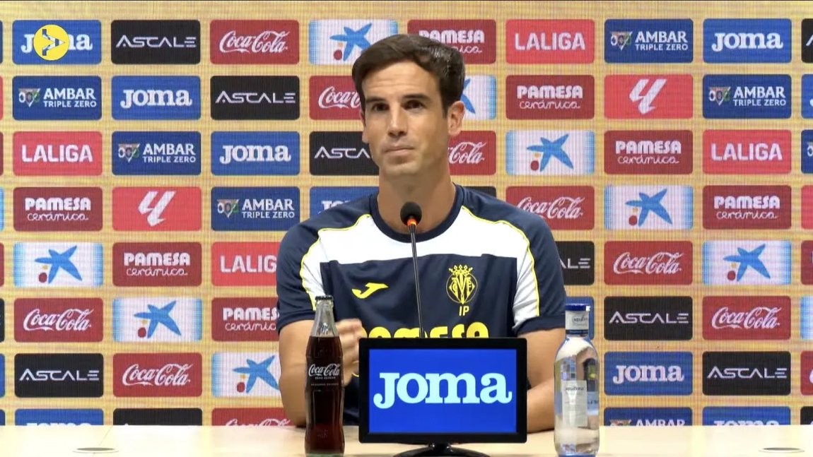 Íñigo Pérez avisa de las rotaciones del Villarreal y confirma una baja ante el Deportivo