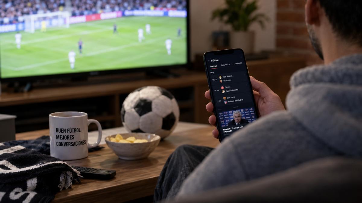 El fútbol no termina cuando acaba el partido: las nuevas formas de vivir la pasión durante la semana