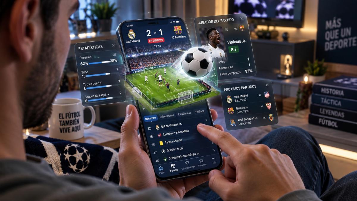 Cómo el móvil está cambiando la forma de vivir el fantasy y el deporte en España