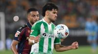 El Betis aclara la ausencia de Ez Abde y apunta cuándo podría volver