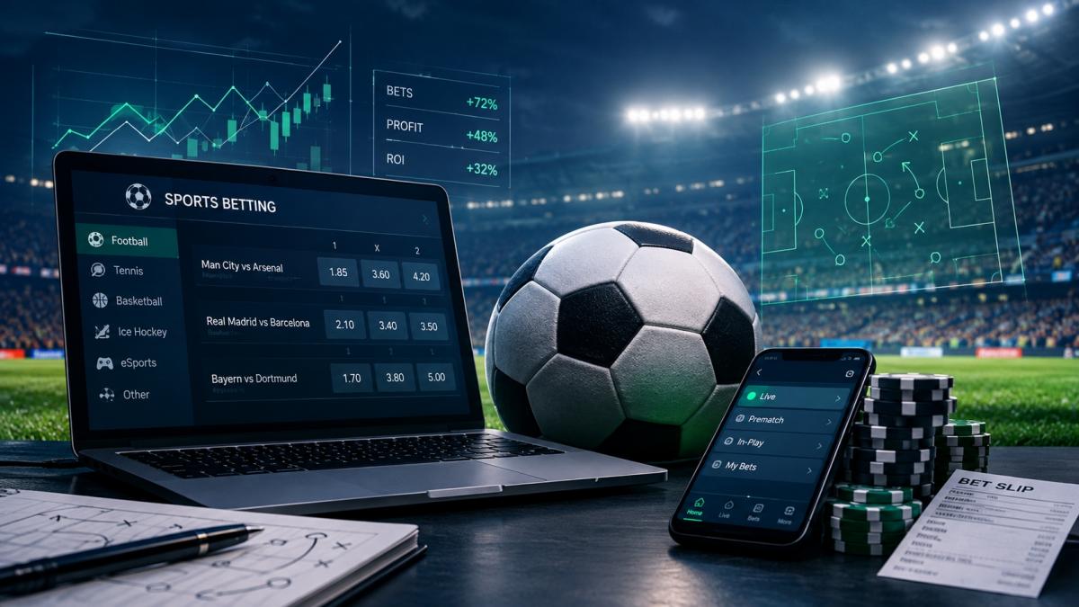 Cómo funcionan los brokers de apuestas en el fútbol