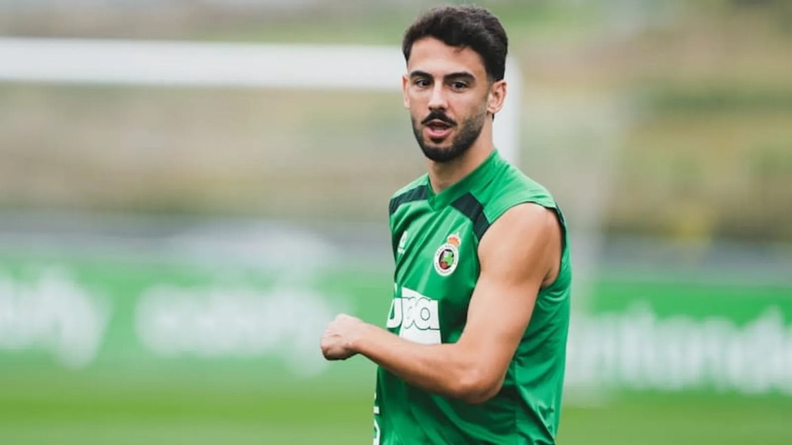 Andrés Martín da un paso clave en su recuperación durante el parón del Racing