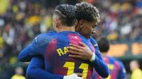 Raphinha elige nuevo agente mientras el Barcelona ultima su renovación hasta 2030