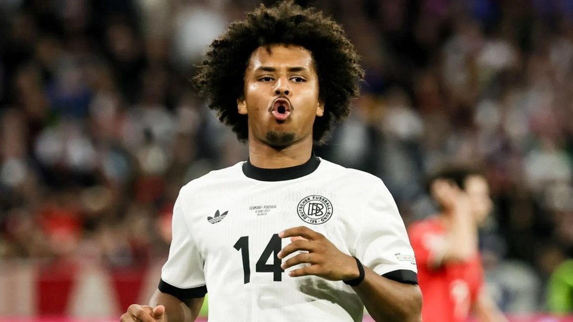 Adeyemi cierra su etapa con Alemania y vuelve al Barça con una asignatura pendiente