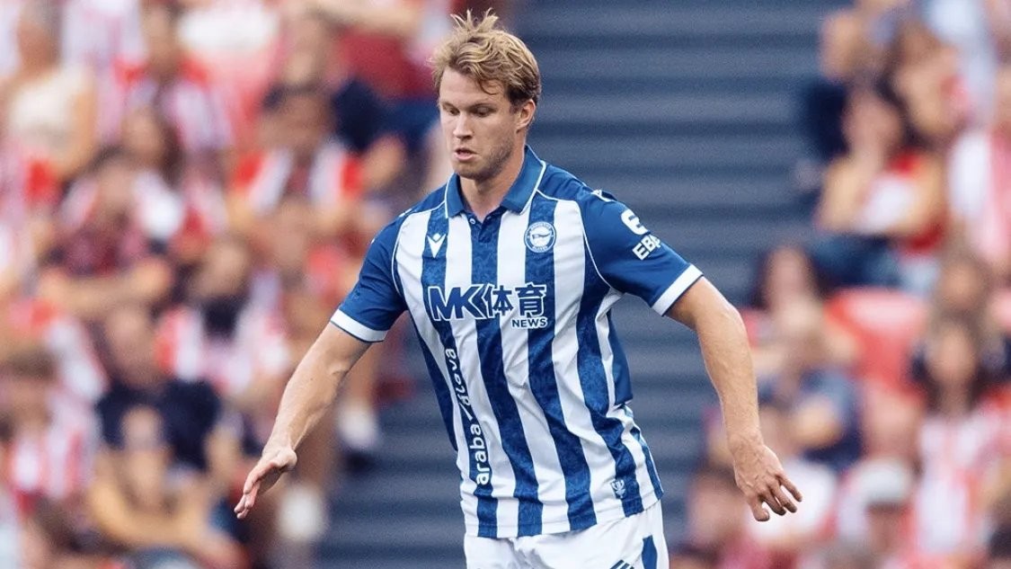 Koski regresa a Vitoria por una lesión y el Alavés queda pendiente de su alcance