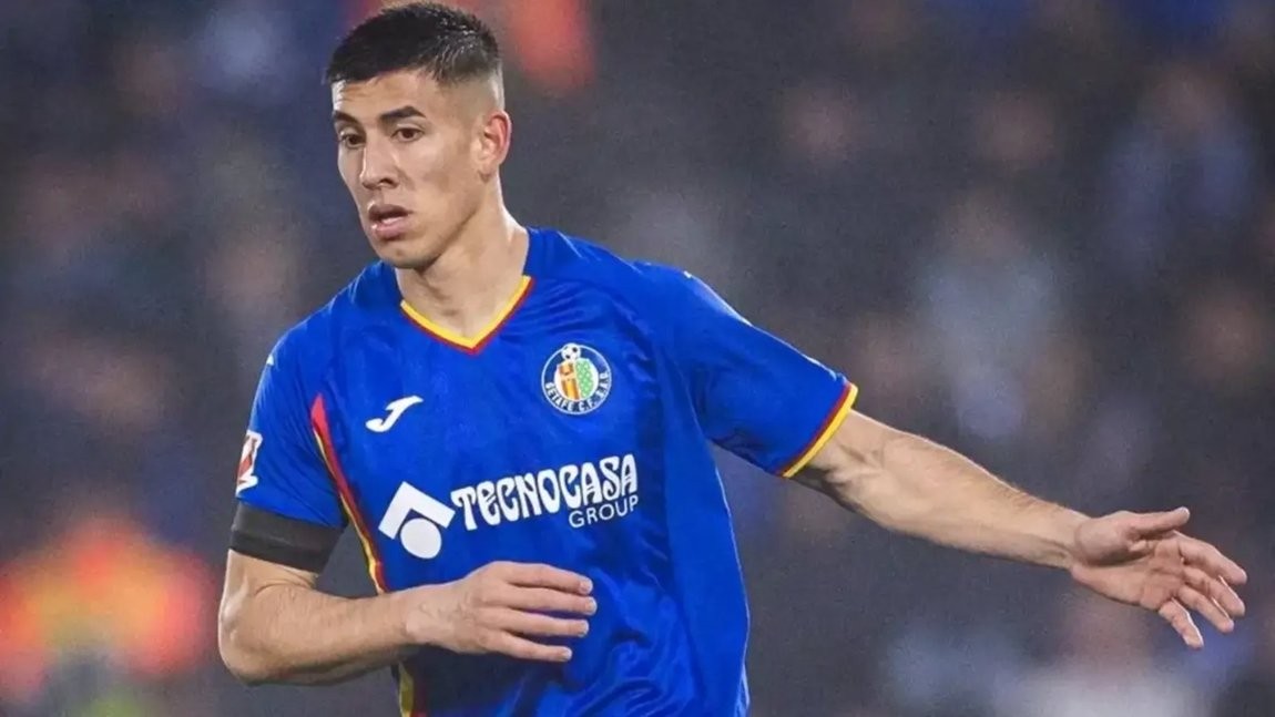 Zaid Romero se marcha lesionado y deja al Getafe pendiente de las pruebas médicas