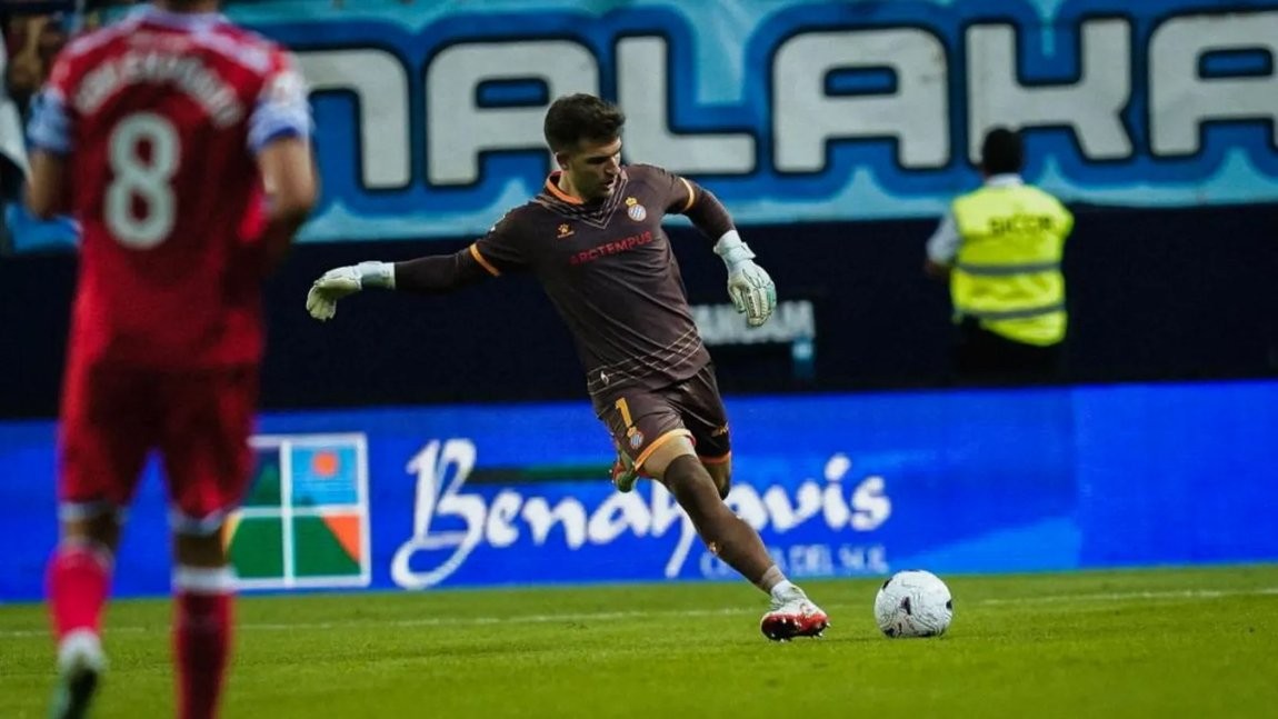 Fortuño aprovecha su oportunidad y abre una inesperada batalla en la portería del Espanyol