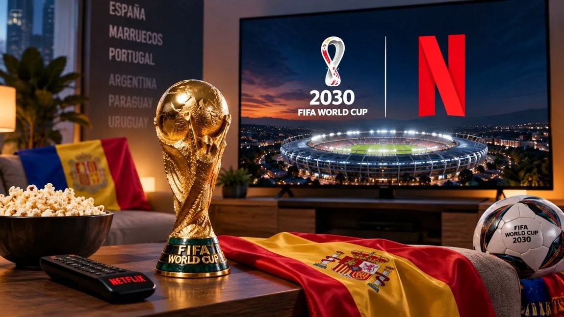 Netflix se queda con el Mundial 2030: emitirá los 104 partidos en España y Andorra