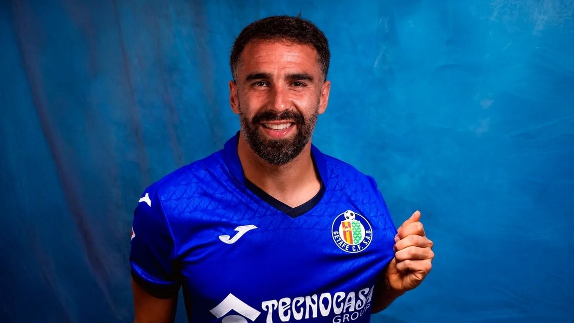 El Getafe sorprende con el fichaje de Dani Carvajal: acuerdo hasta 2027