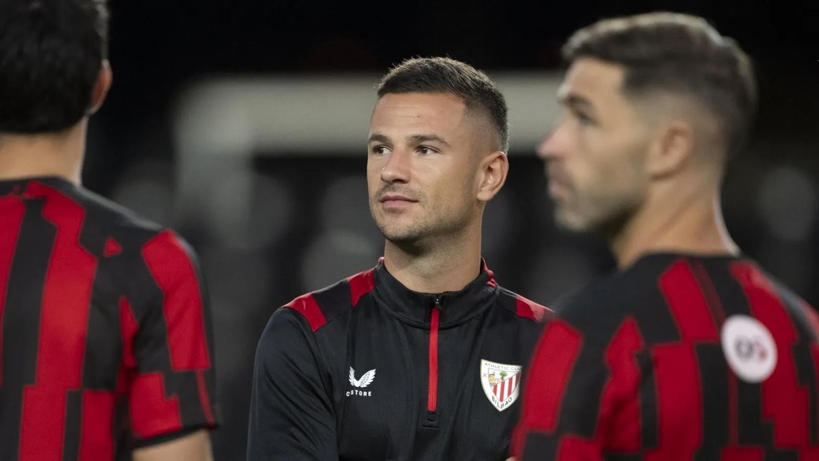 Guruzeta se pierde lo que queda de temporada: la lesión que obliga al Athletic a reorganizarse