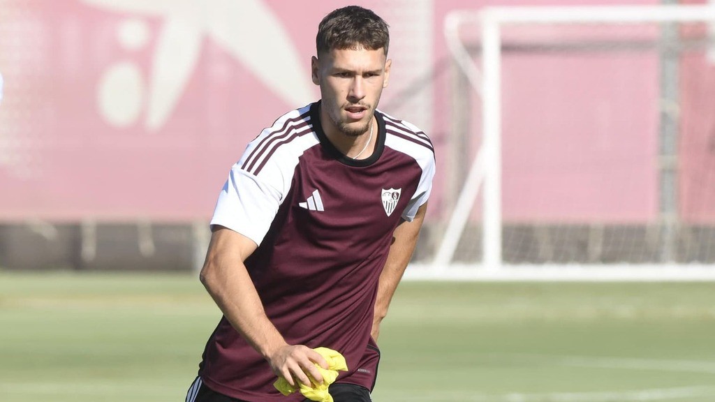 Lucas Stassin enciende la alerta del Sevilla antes de recibir a Osasuna
