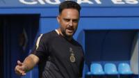 Sergio García, opción de urgencia del Espanyol para visitar al Villarreal