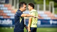 Dela vuelve al grupo antes del Levante-Atlético, aunque su presencia sigue en el aire