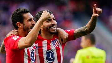 Angel Correa brilla con el Atlético de Madrid