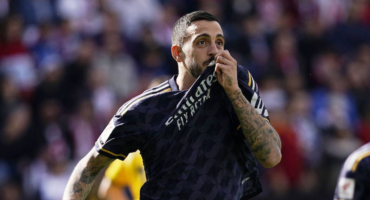 Joselu: el delantero que se gana un lugar destacado sin necesidad del '9' Joselu: el delantero que se gana un lugar destacado sin necesidad del '9'