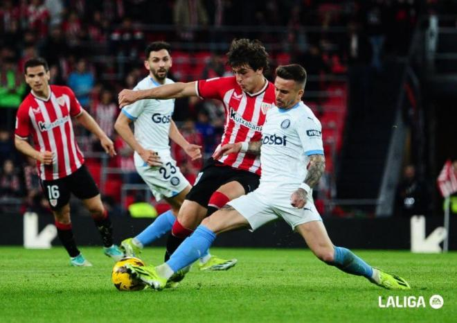 Iván Martín: ¿El futuro león del Athletic Club?