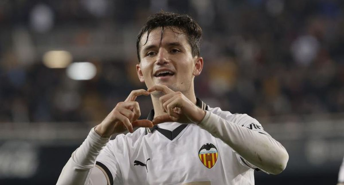 El rendimiento ascendente de Hugo Guillamón en el Valencia El rendimiento ascendente de Hugo Guillamón en el Valencia