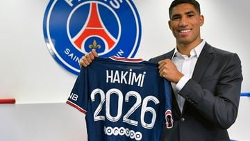 Achraf Hakimi: Su Futuro en el PSG y el Interés del Real Madrid y otros Grandes Clubes Achraf Hakimi: Su Futuro en el PSG y el Interés del Real Madrid y otros Grandes Clubes