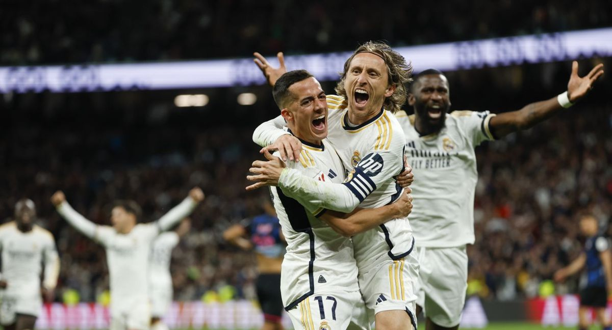 Luka Modric brilla en la victoria del Real Madrid ante el Sevilla