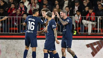 Rodrigo de Paul y la importancia de sus goles para el Atlético de Madrid Rodrigo de Paul y la importancia de sus goles para el Atlético de Madrid