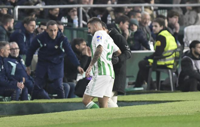 Lesiones en el Real Betis: Aitor Ruibal y Sergi Altimira tocadoss