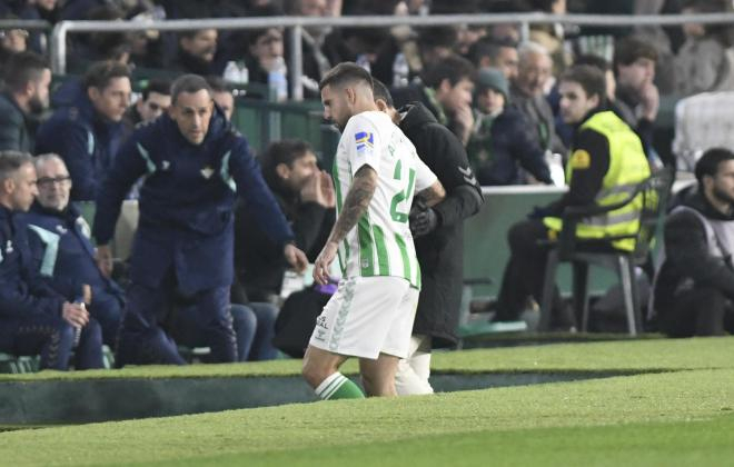 Lesiones en el Real Betis: Aitor Ruibal y Sergi Altimira tocadoss Lesiones en el Real Betis: Aitor Ruibal y Sergi Altimira tocadoss