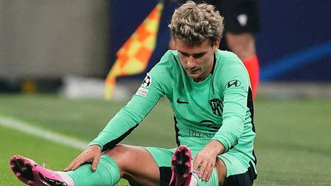 Griezmann, la ausencia que complica al Atlético de Madrid en la semifinal de Copa del Rey Griezmann, la ausencia que complica al Atlético de Madrid en la semifinal de Copa del Rey