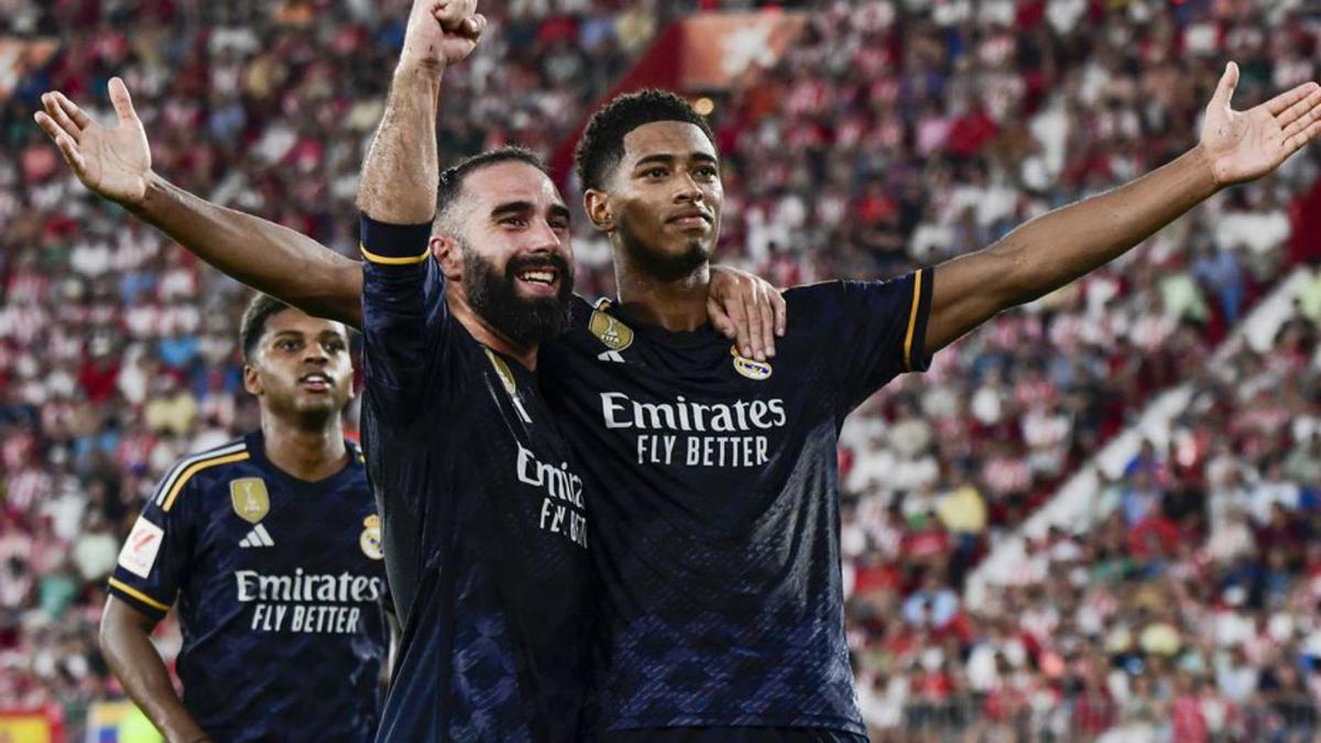 Jude Bellingham brillando en LaLiga Fantasy: MVP de la Segunda Jornada Jude Bellingham brillando en LaLiga Fantasy: MVP de la Segunda Jornada