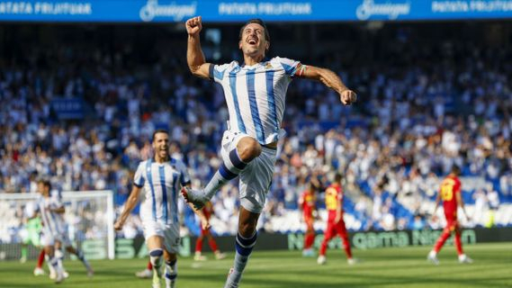 El impacto goleador de Mikel Oyarzabal en LaLiga