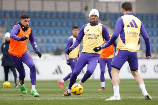La recuperación de Eder Militao en el Real Madrid La recuperación de Eder Militao en el Real Madrid