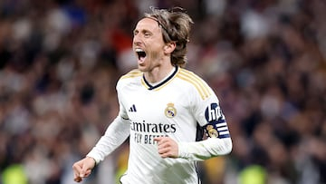 El regreso impactante de Modric en el Real Madrid