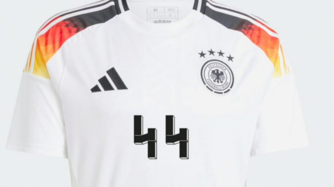 Adidas retira el dorsal 44 de la camiseta de Alemania por su semejanza con las 'SS' nazis