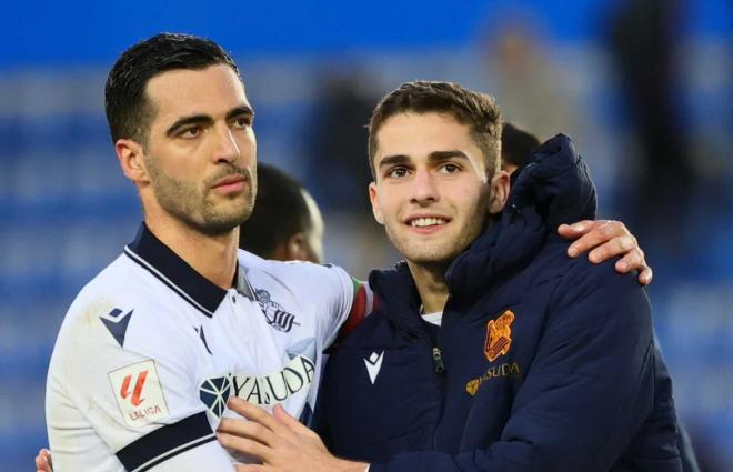 La promesa de Zakharyan ilusiona a la afición de la Real Sociedad La promesa de Zakharyan ilusiona a la afición de la Real Sociedad