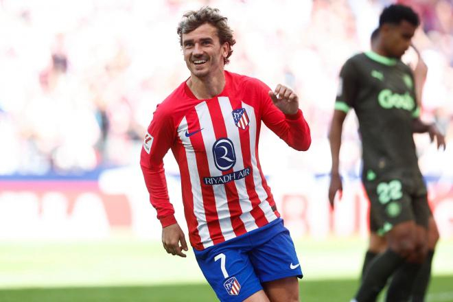 Griezmann apunta a la renovación con el Atlético de Madrid