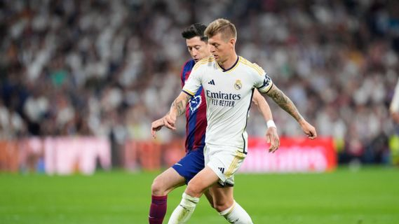 Kroos, sincero y contundente: 'Si hubiéramos jugado mejor, habríamos ganado 4-0 al Barça'