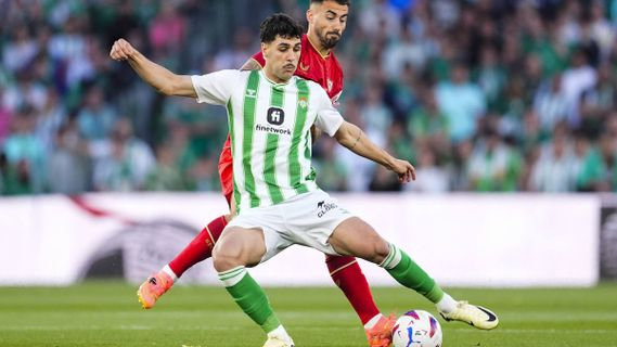 Johnny Cardoso, el tapado que brilla en el Betis y seduce a Europa Johnny Cardoso, el tapado que brilla en el Betis y seduce a Europa
