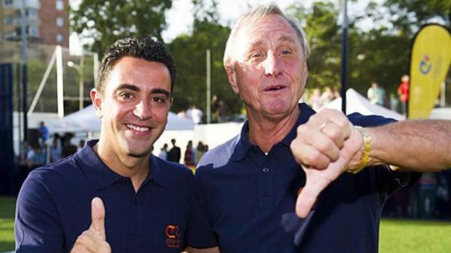 El Sabio Consejo de Cruyff a Xavi: Liderazgo y Desafíos en el Barça
