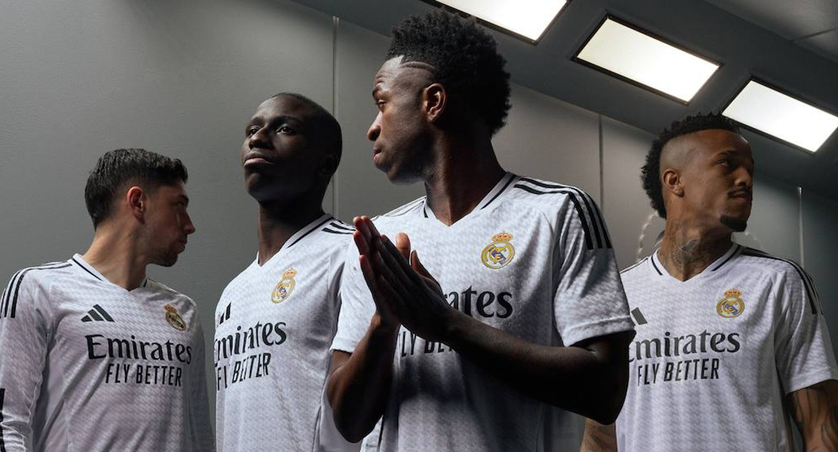 La Camiseta del Real Madrid: ¿Dónde está Mbappé? La Camiseta del Real Madrid: ¿Dónde está Mbappé?