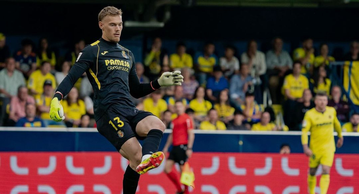 Filip Jörgensen, en el punto de mira de la Premier tras brillar en el Villarreal Filip Jörgensen, en el punto de mira de la Premier tras brillar en el Villarreal