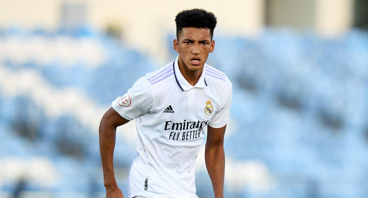 Getafe pone sus ojos en Álvaro Rodríguez, la nueva promesa de La Fábrica del Real Madrid Getafe pone sus ojos en Álvaro Rodríguez, la nueva promesa de La Fábrica del Real Madrid