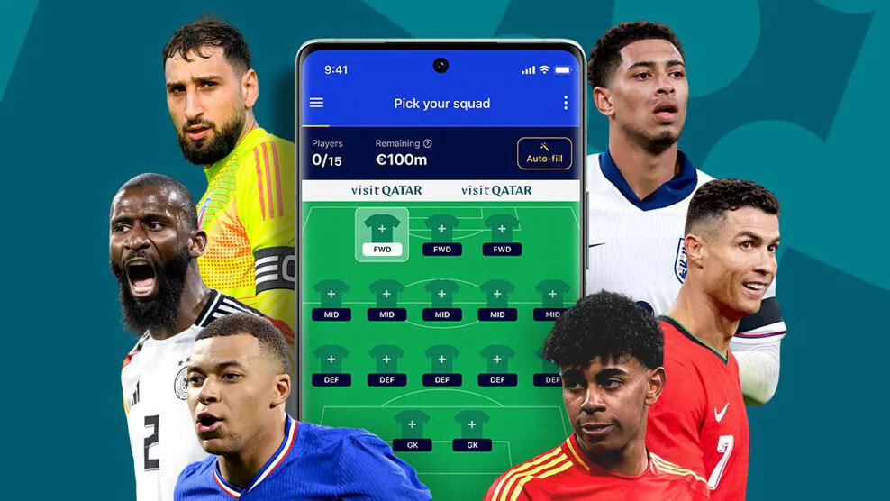 La Euro 2024 se monta su propia Liga Fantasy La Euro 2024 se monta su propia Liga Fantasy