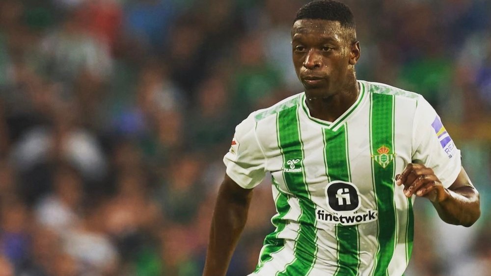 Luiz Henrique a punto de salir del Betis Luiz Henrique a punto de salir del Betis