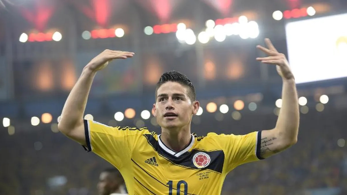 James Rodríguez: posible retorno a España de la mano del Real Betis James Rodríguez: posible retorno a España de la mano del Real Betis