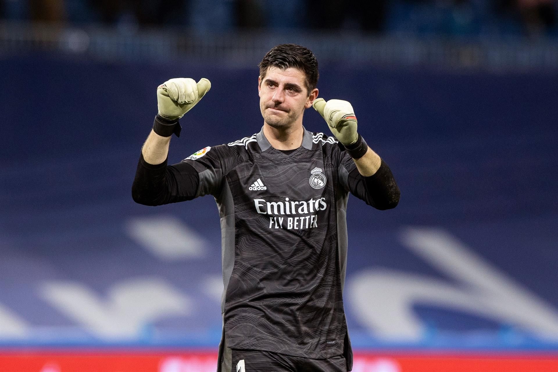 Courtois: fecha de retorno tras su lesión con el Real Madrid