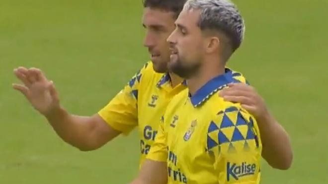 Adnan Januzaj Brilla con Las Palmas: Estreno Goleador Adnan Januzaj Brilla con Las Palmas: Estreno Goleador