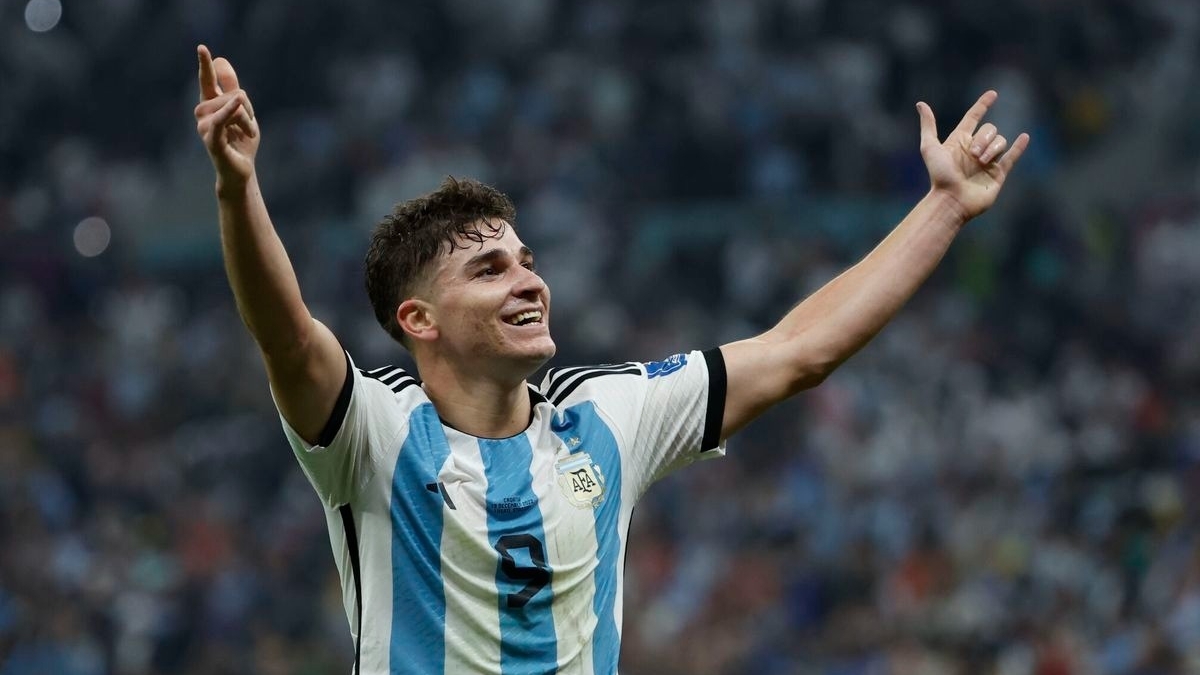 Julián Álvarez se une al Atlético de Madrid
