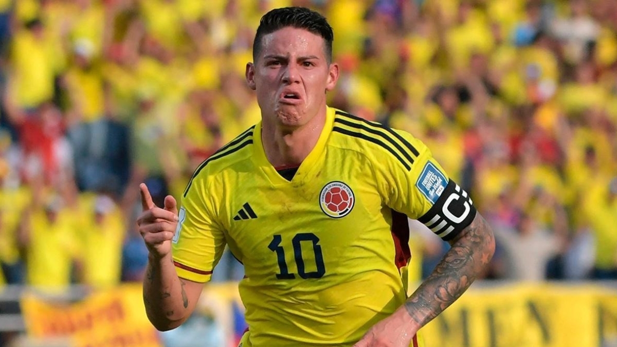 James Rodríguez se une al Rayo Vallecano en un movimiento sorprendente James Rodríguez se une al Rayo Vallecano en un movimiento sorprendente