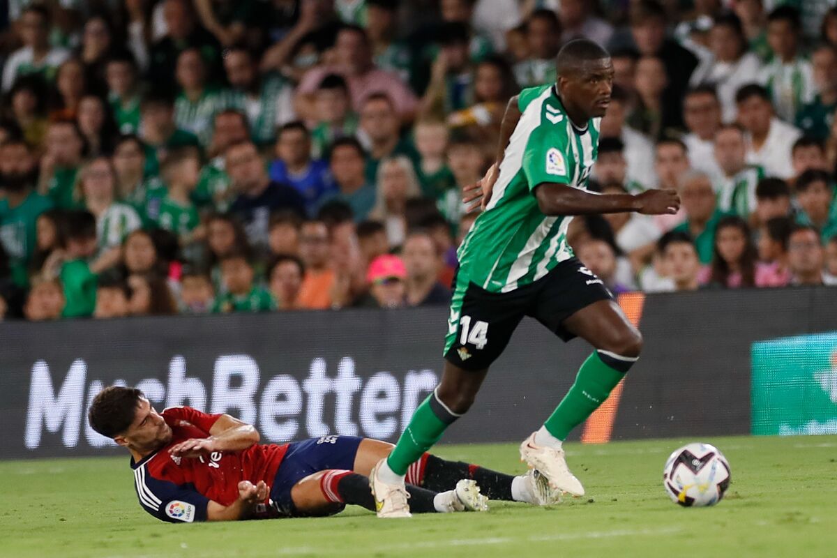 La posible salida de William Carvalho del Real Betis: rumores y tiempos La posible salida de William Carvalho del Real Betis: rumores y tiempos